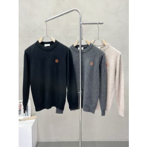 에르메스 3컬러 남자 니트