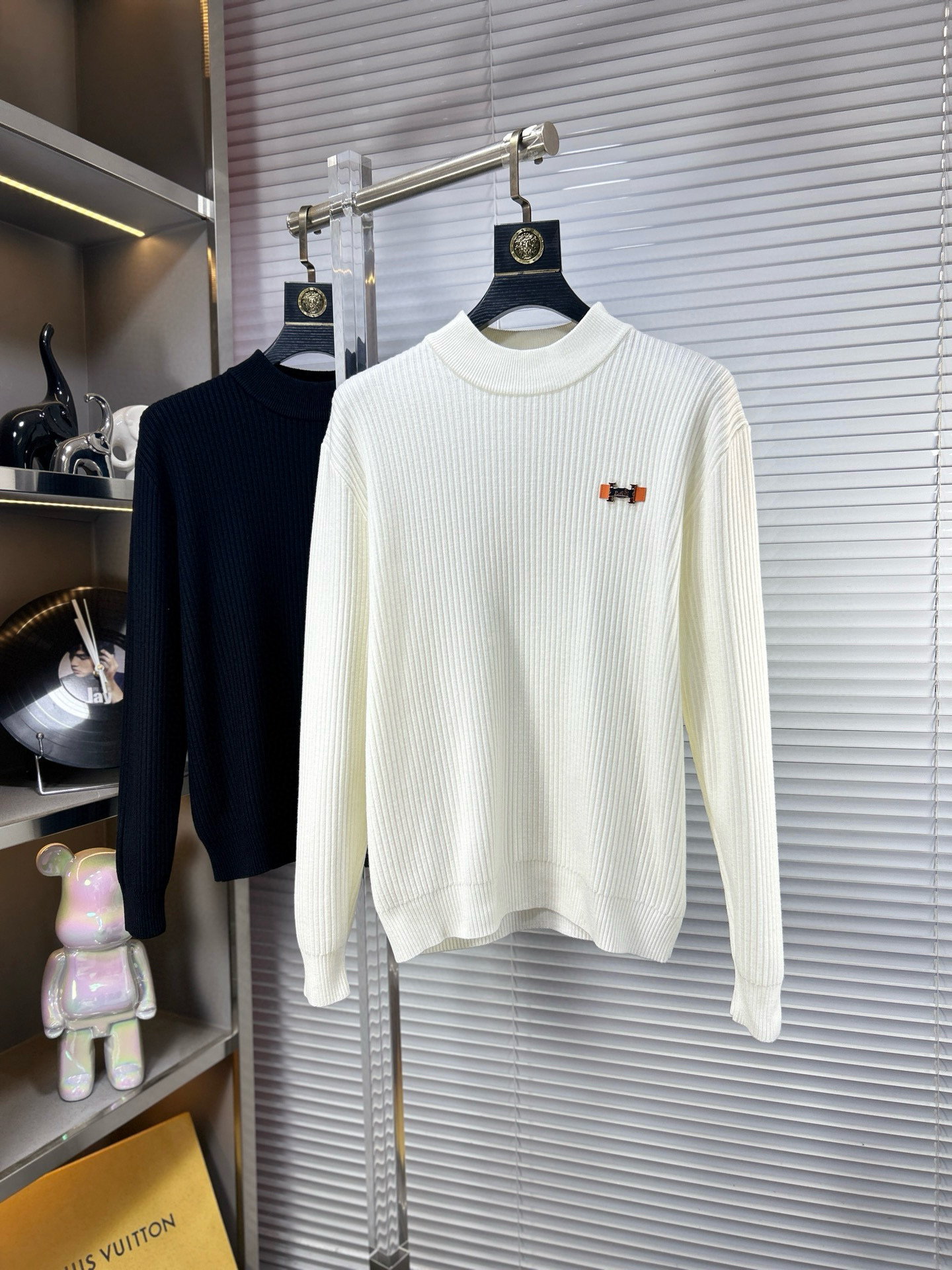 에르메스 남자 니트