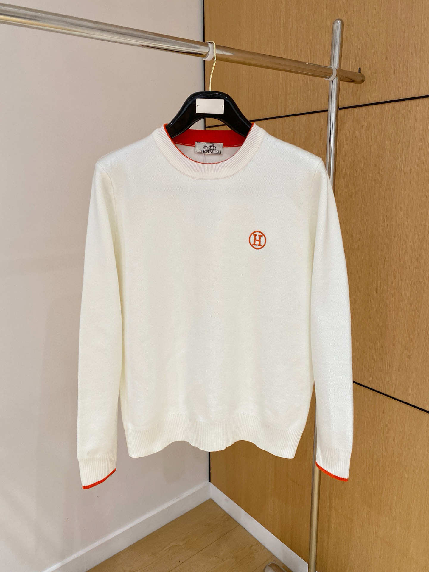 에르메스 남자 니트