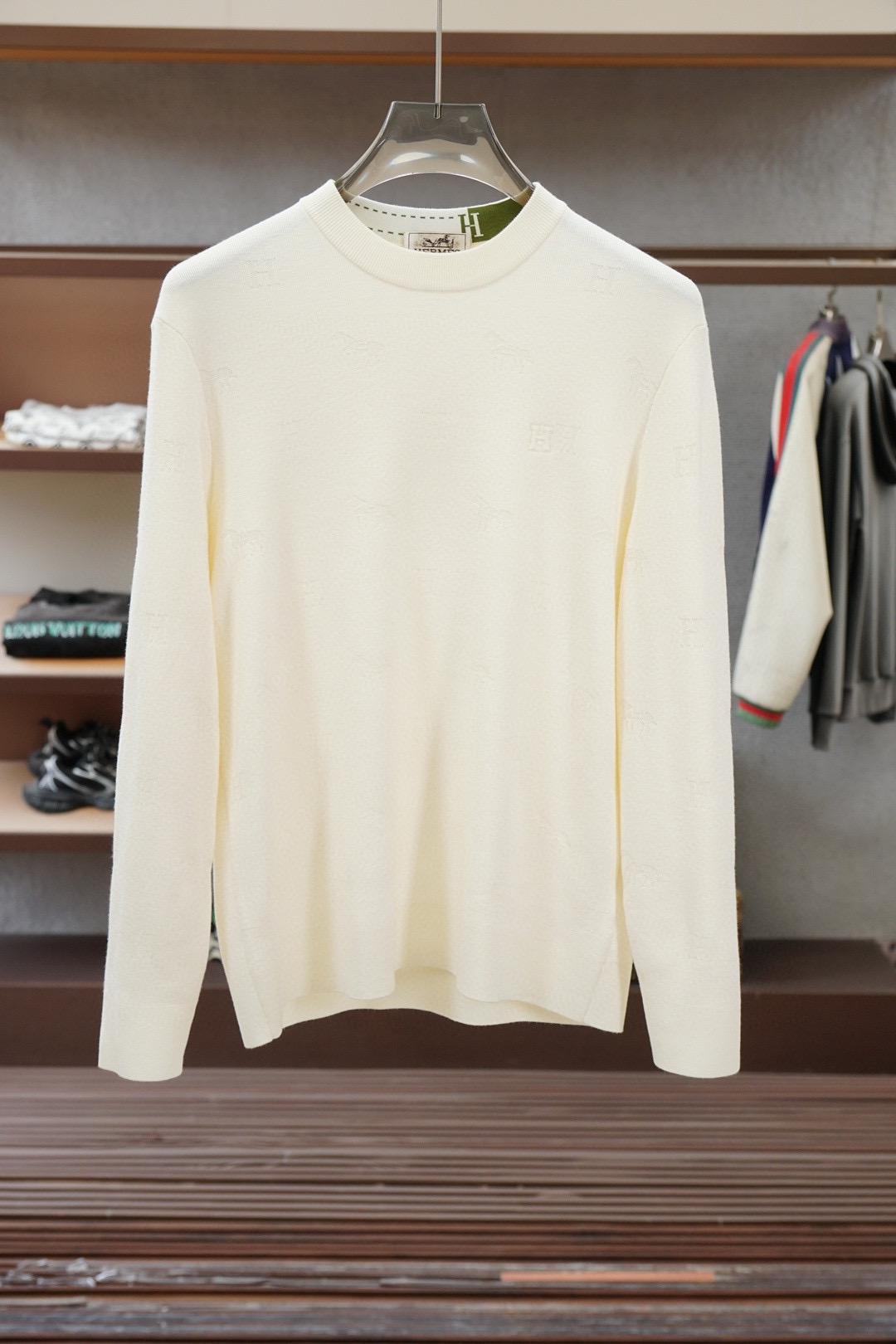 에르메스 남자 니트