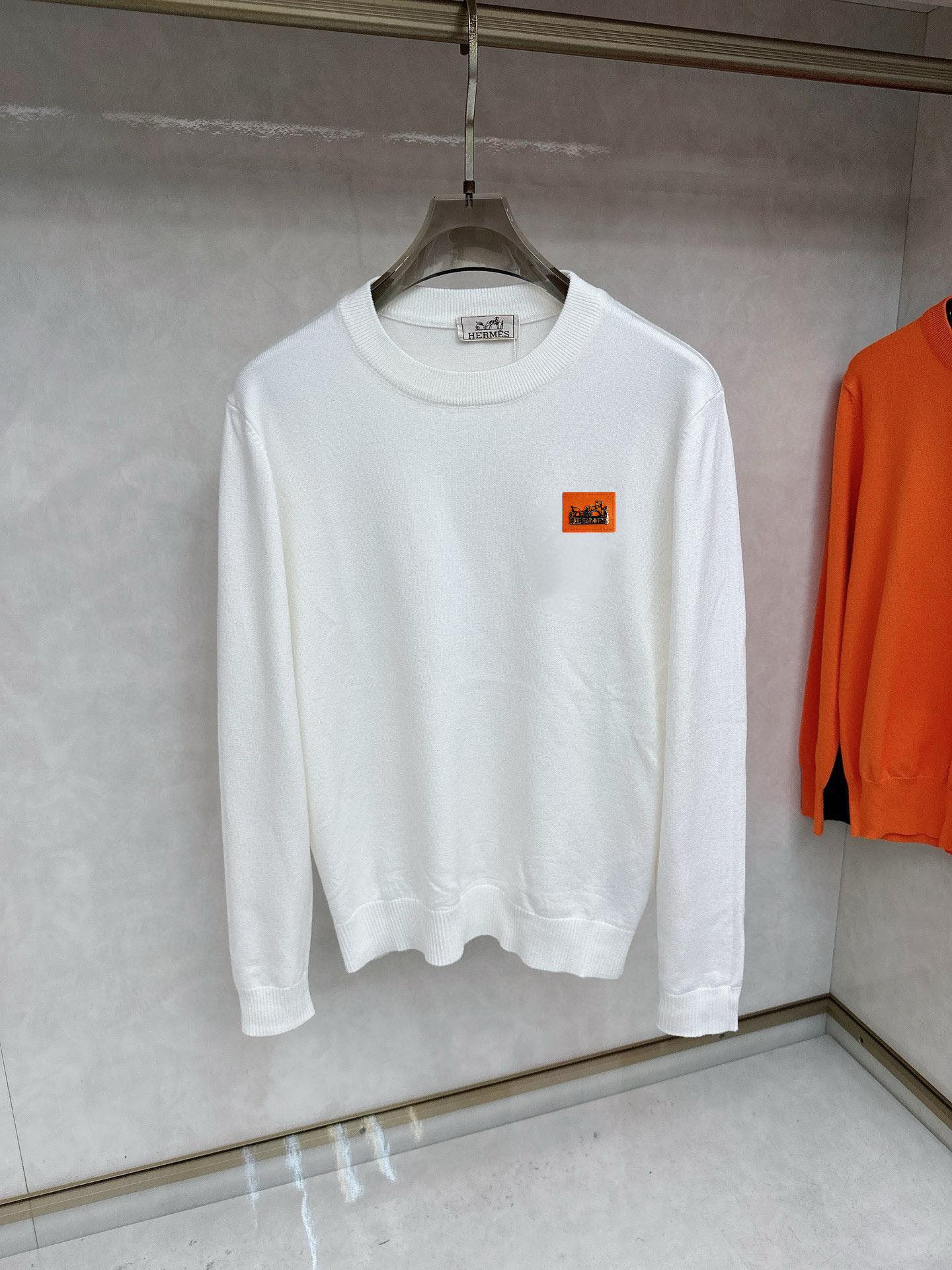 에르메스 남자 니트