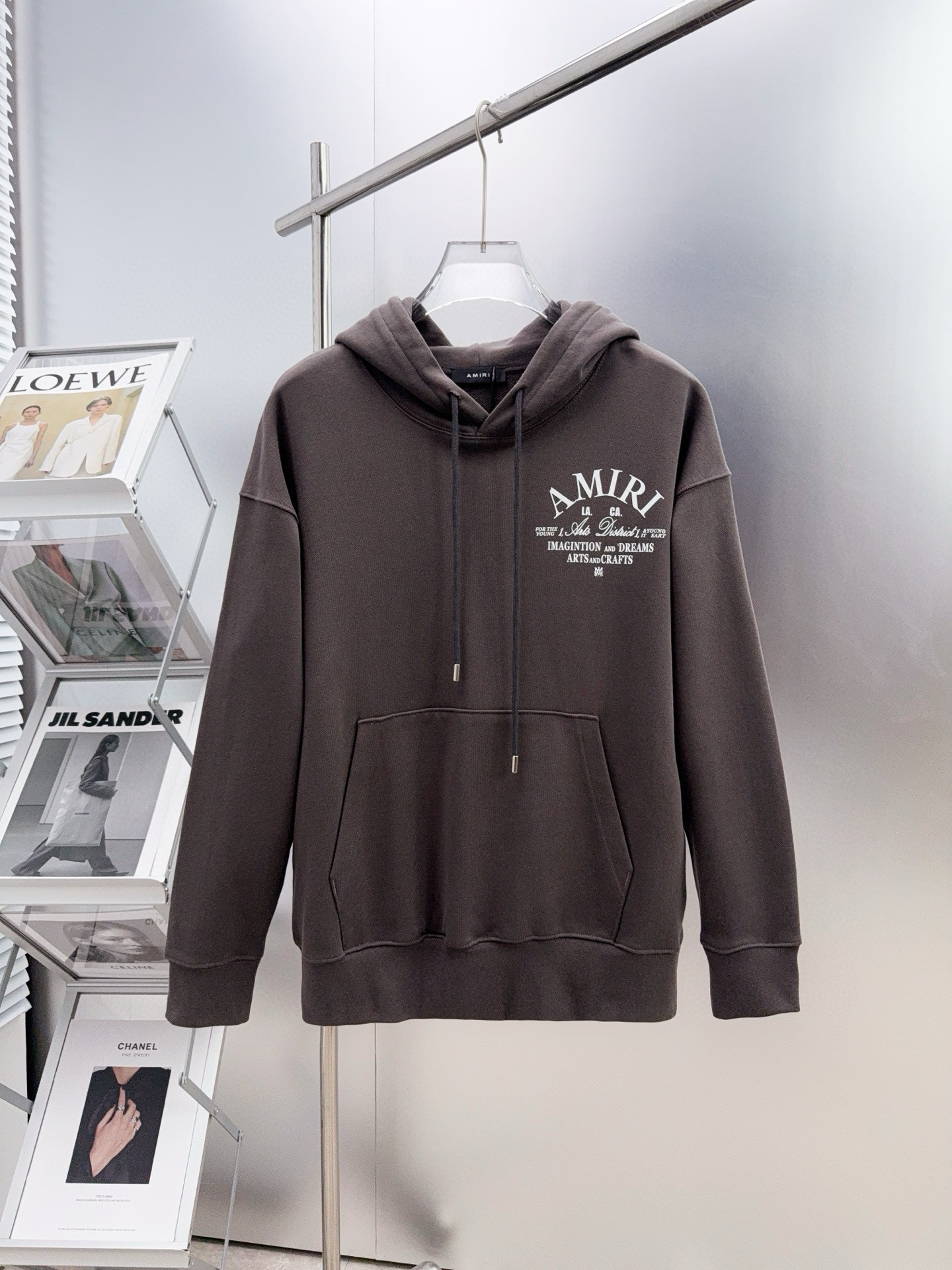 아미 아미리 남녀공용 후드티