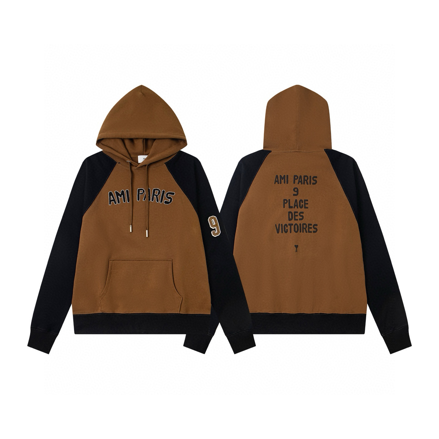 아미 아미리 남녀공용 후드티