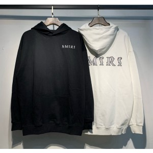 아미 아미리 2컬러 남녀공용 후드티