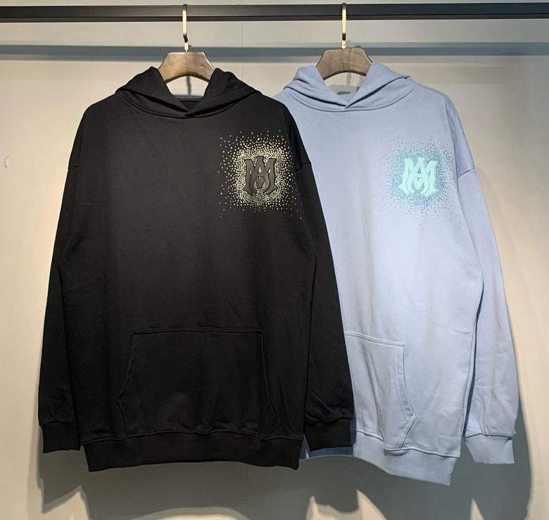 아미 아미리 2컬러 남녀공용 후드티