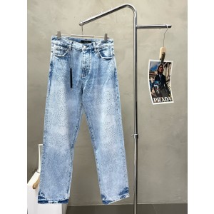 아미 아미리 남녀공용 청바지