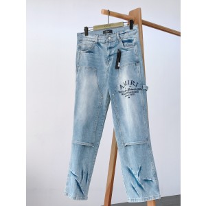 아미 아미리 남녀공용 청바지