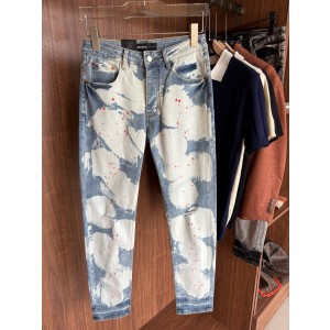 아미 아미리 남녀공용 청바지