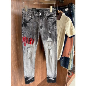 아미 아미리 남녀공용 청바지