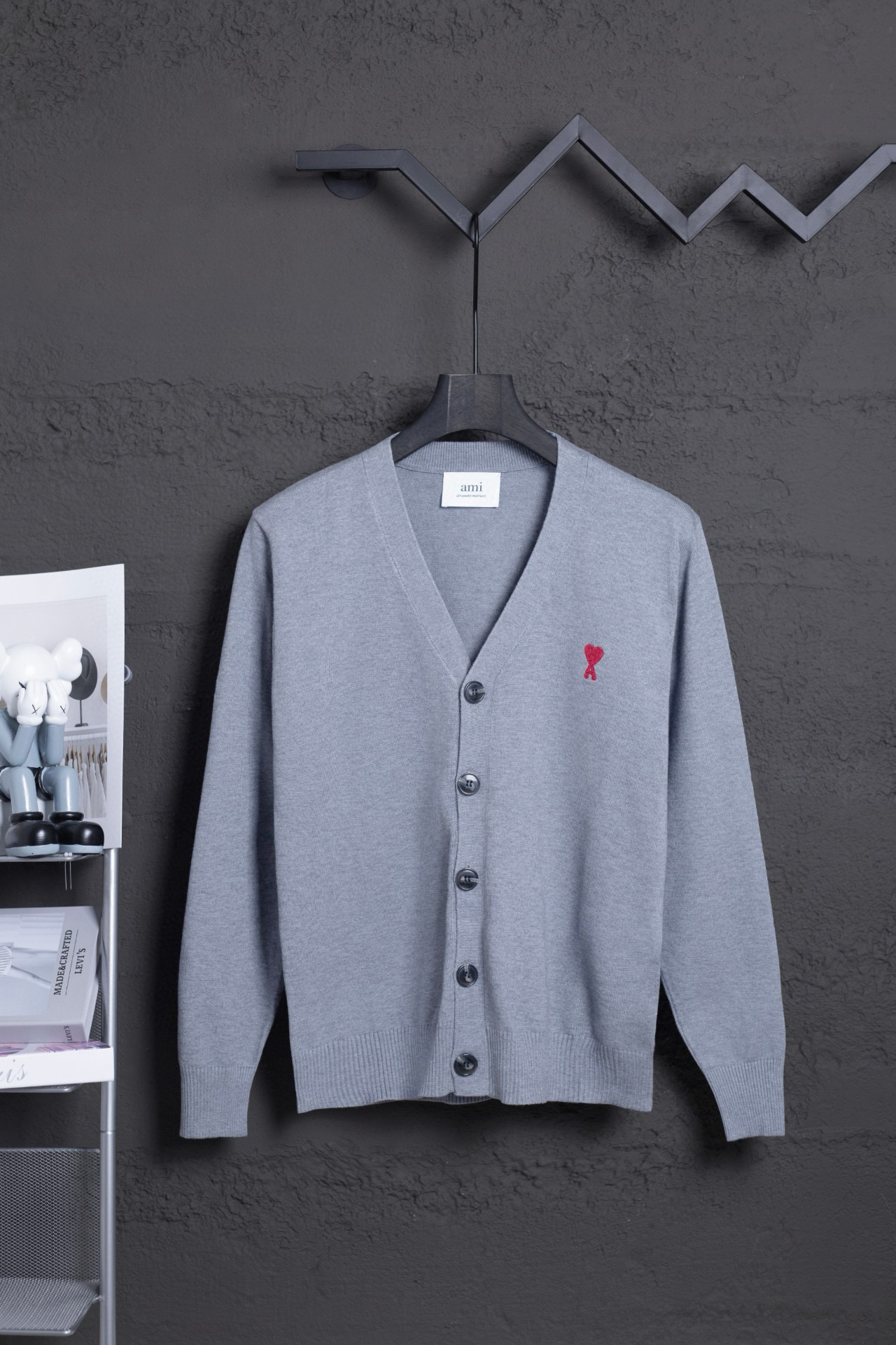 아미 아미리 남녀공용 가디건