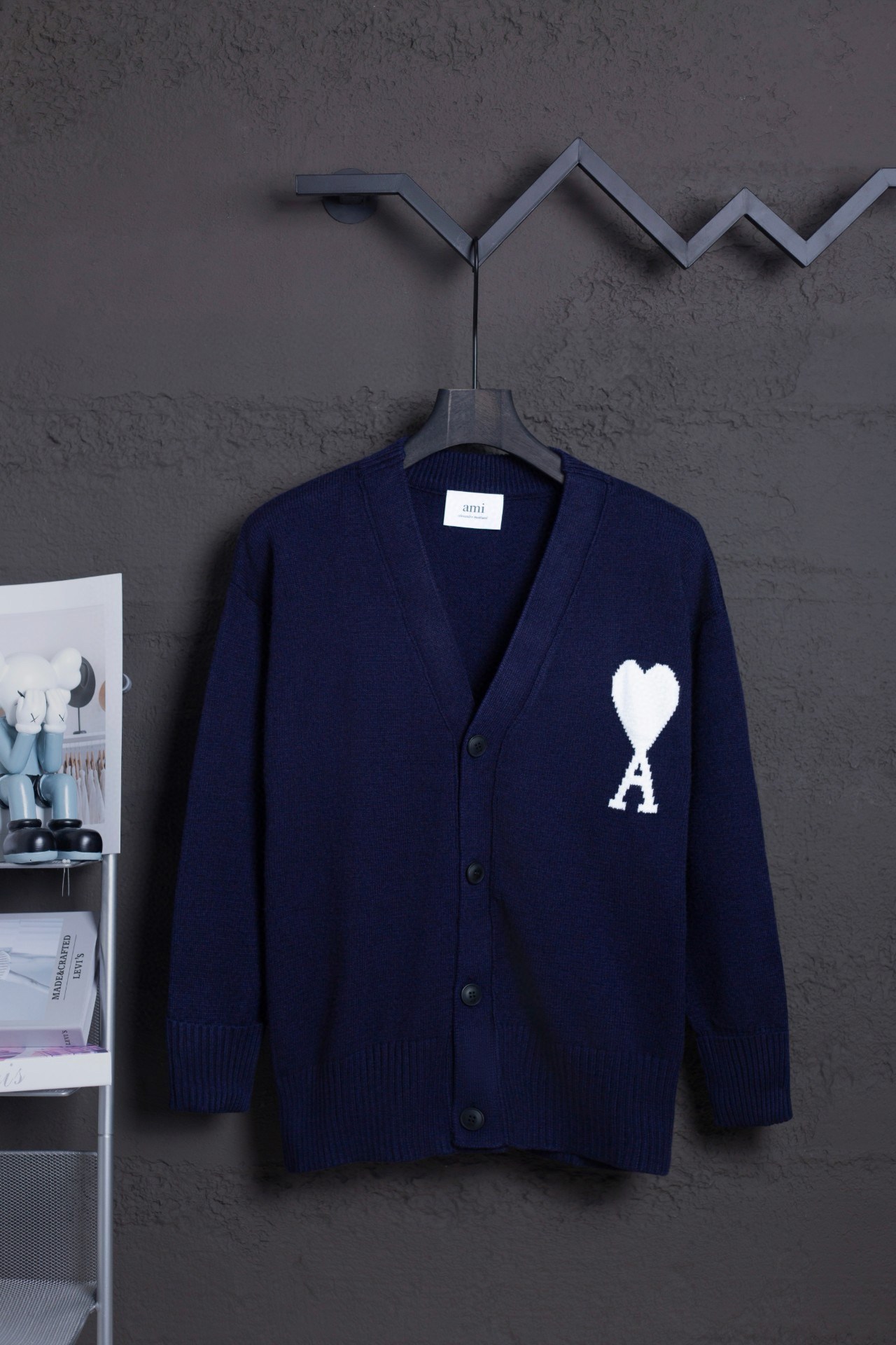 아미 아미리 남녀공용 가디건