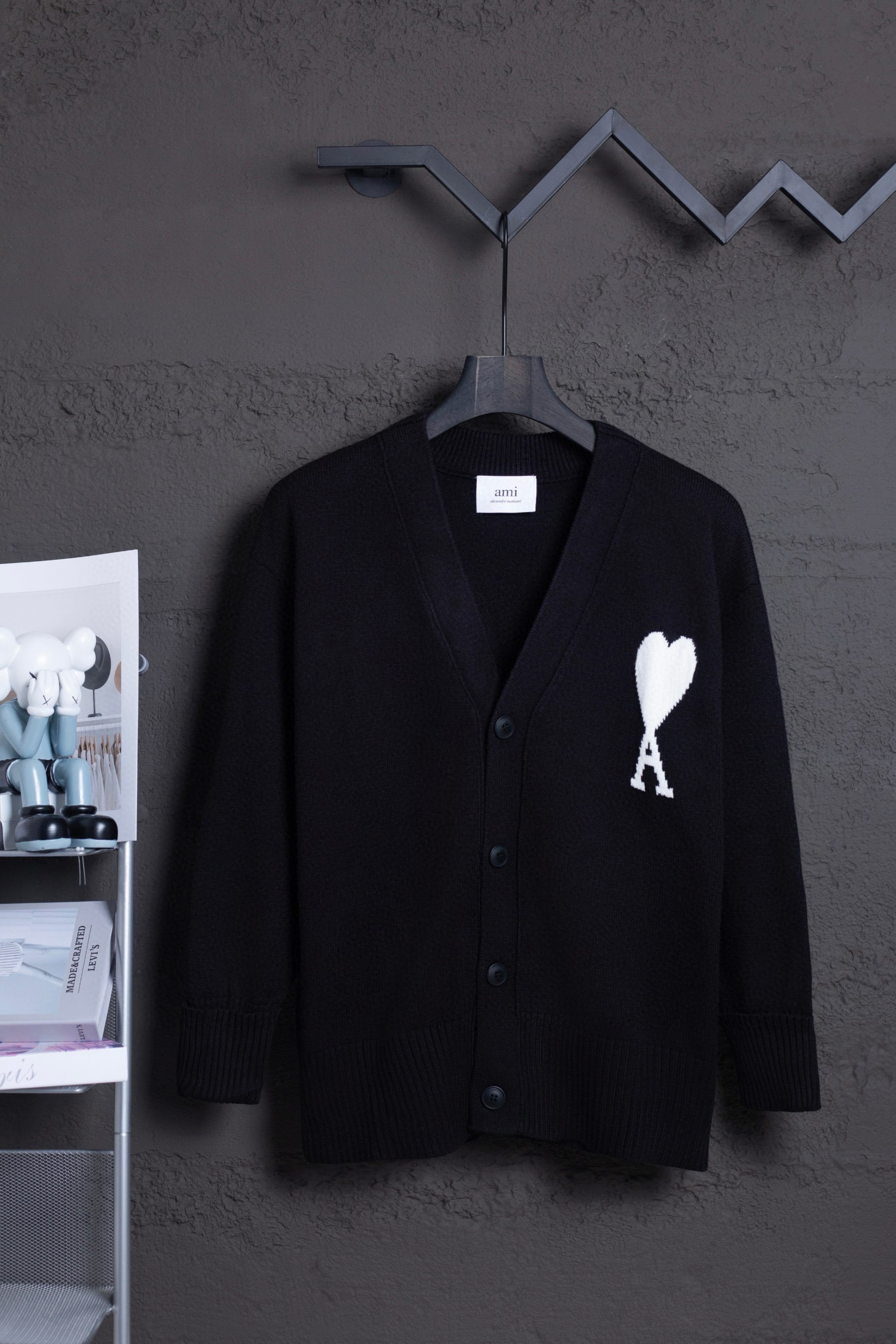 아미 아미리 남녀공용 가디건