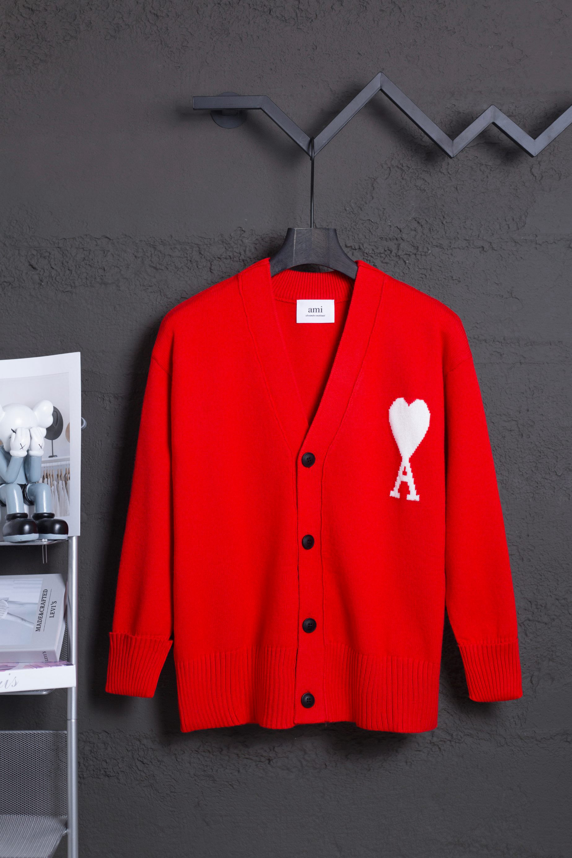 아미 아미리 남녀공용 가디건