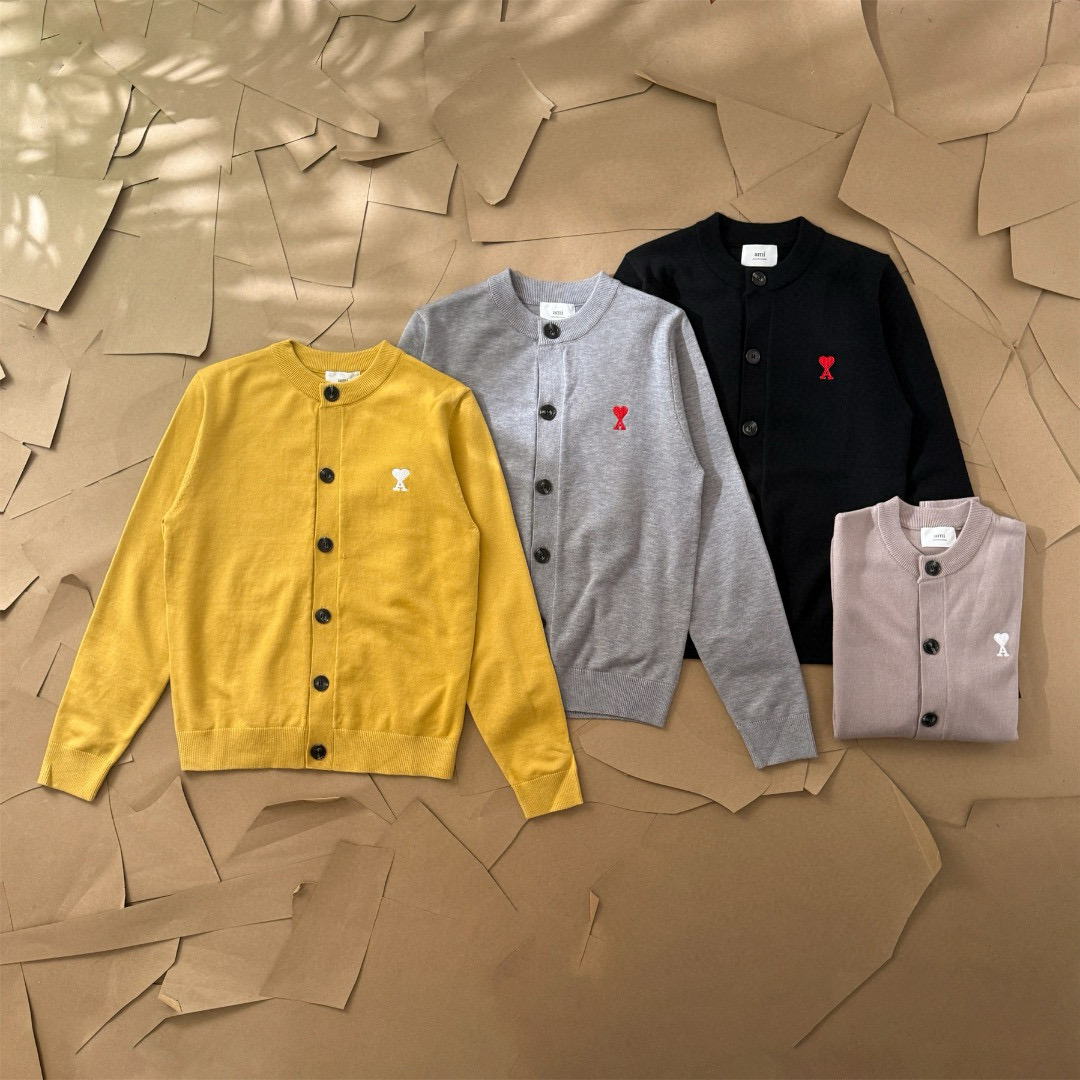 아미 아미리 3컬러 남녀공용 가디건