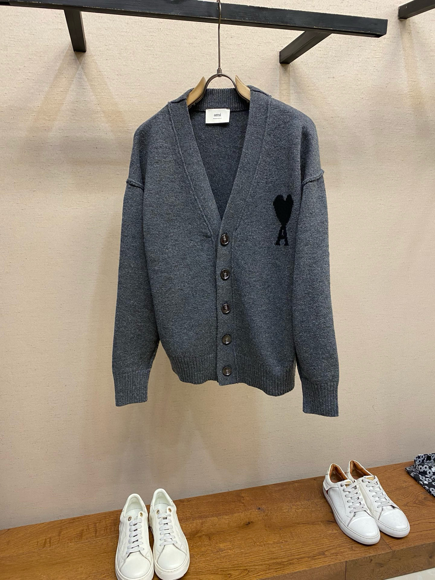 아미 아미리 남녀공용 가디건