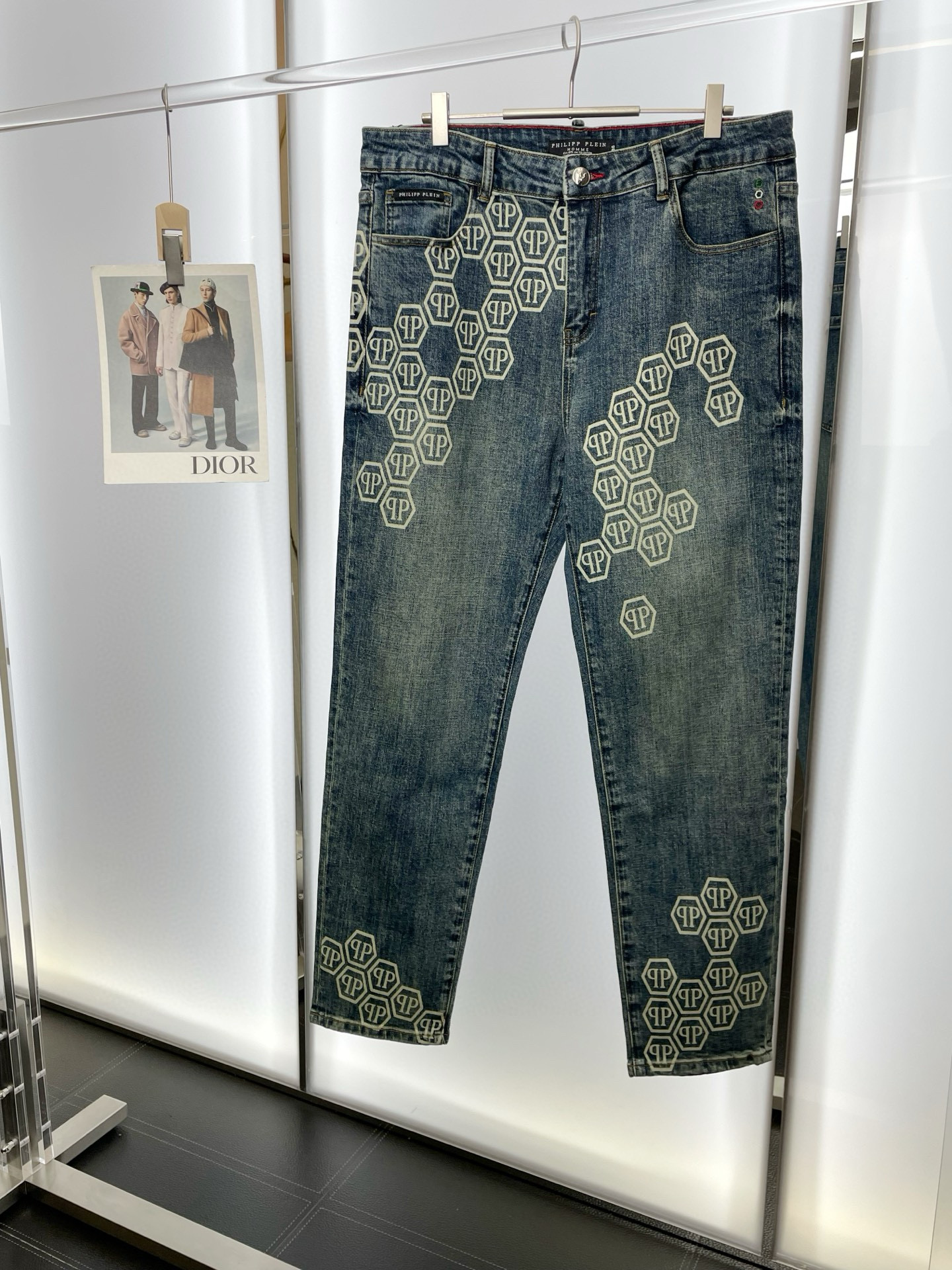 필립플레인 남자 청바지