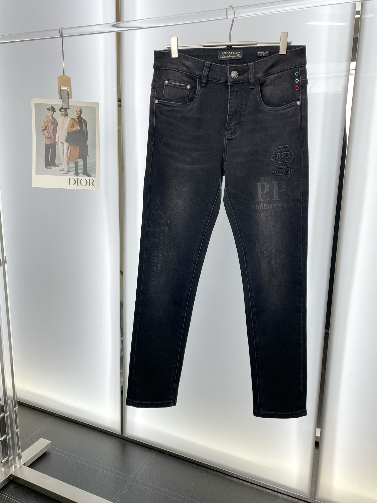 필립플레인 남자 청바지