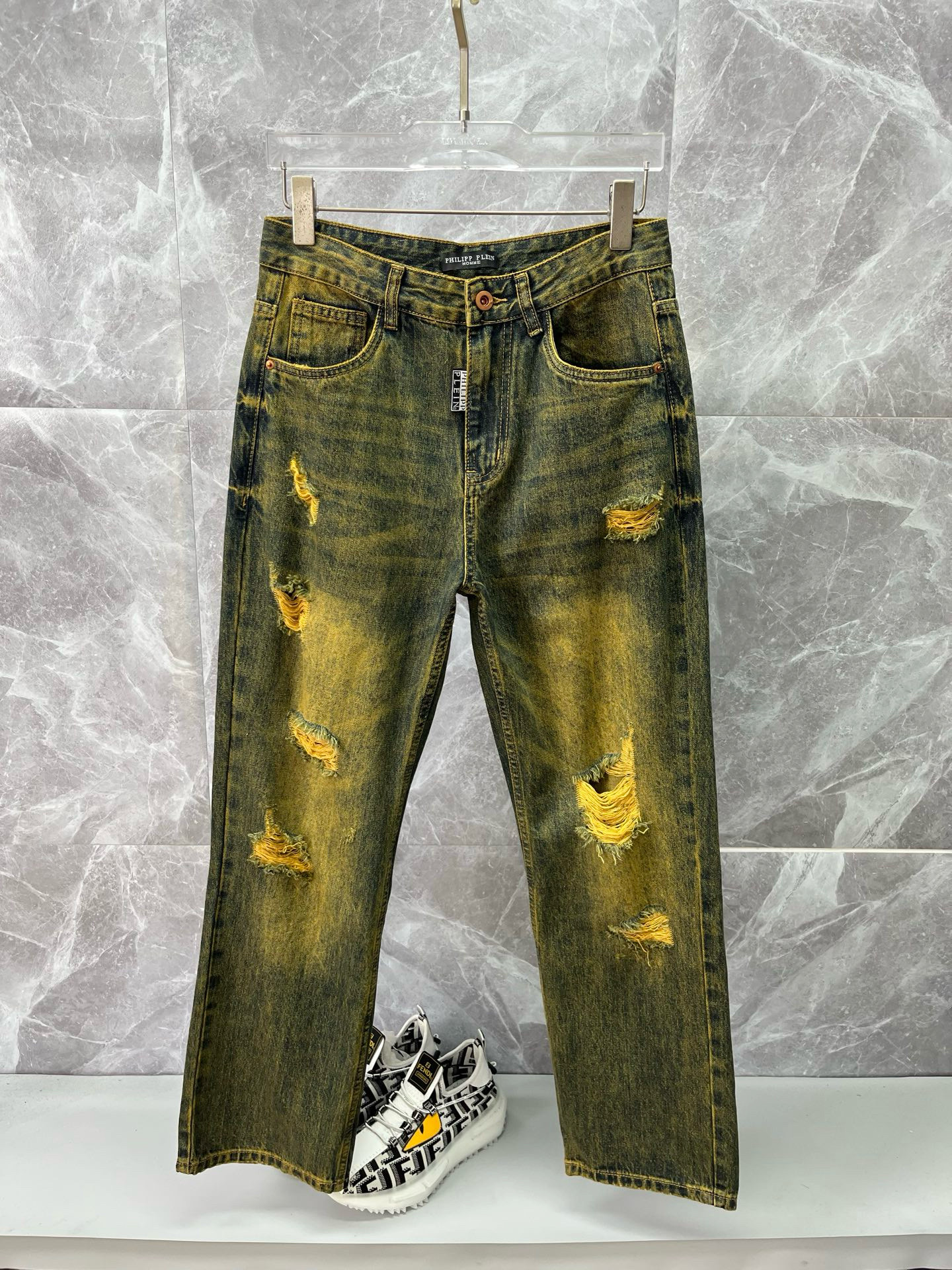 필립플레인 남자 청바지