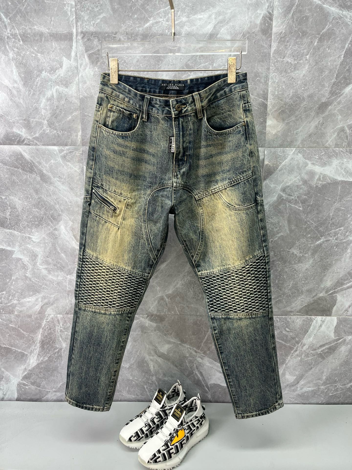 필립플레인 남자 청바지