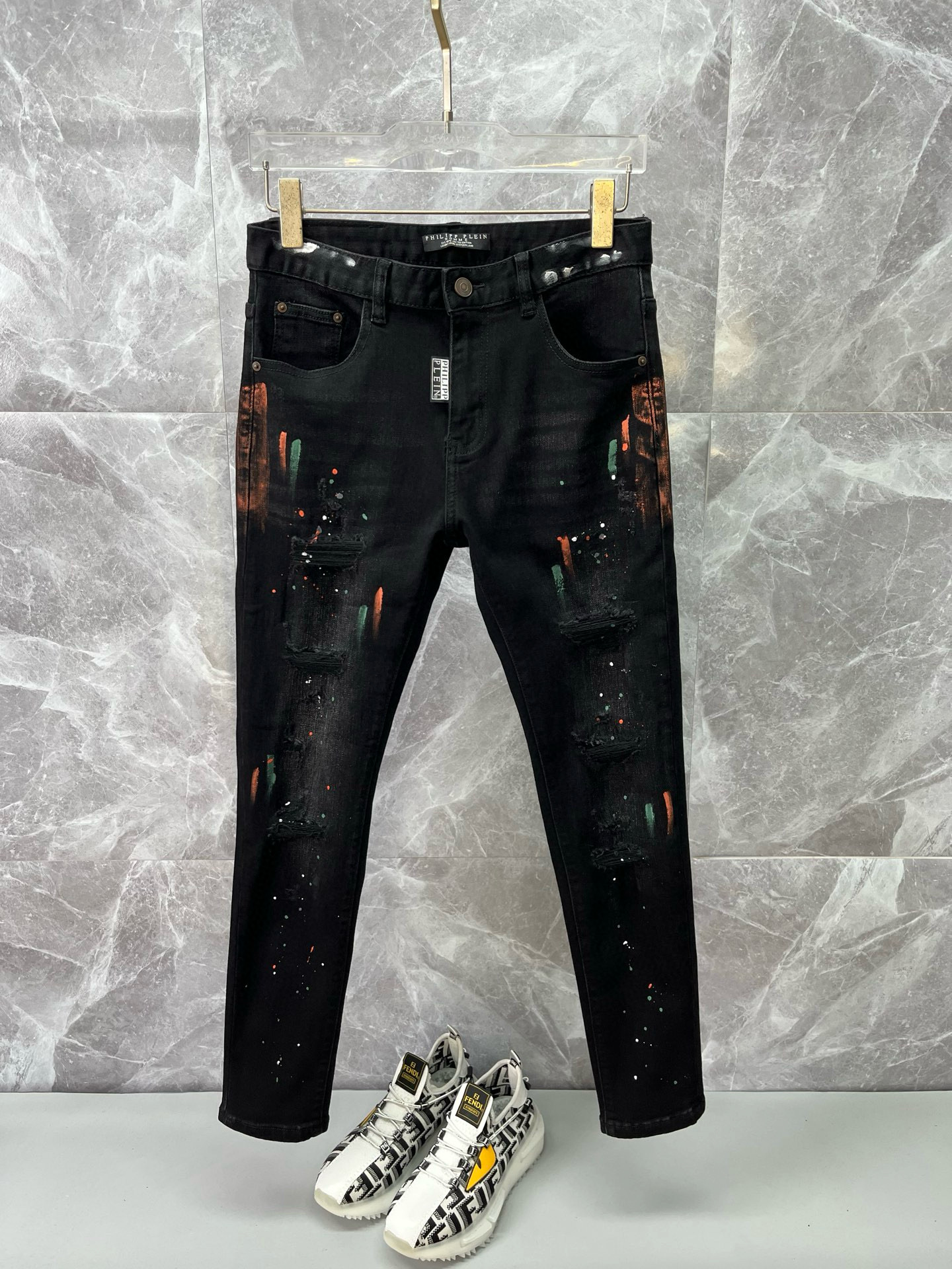 필립플레인 남자 청바지