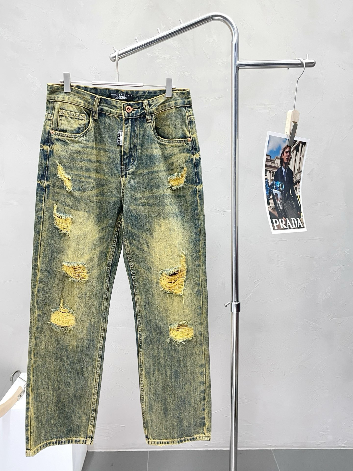 필립플레인 남자 청바지