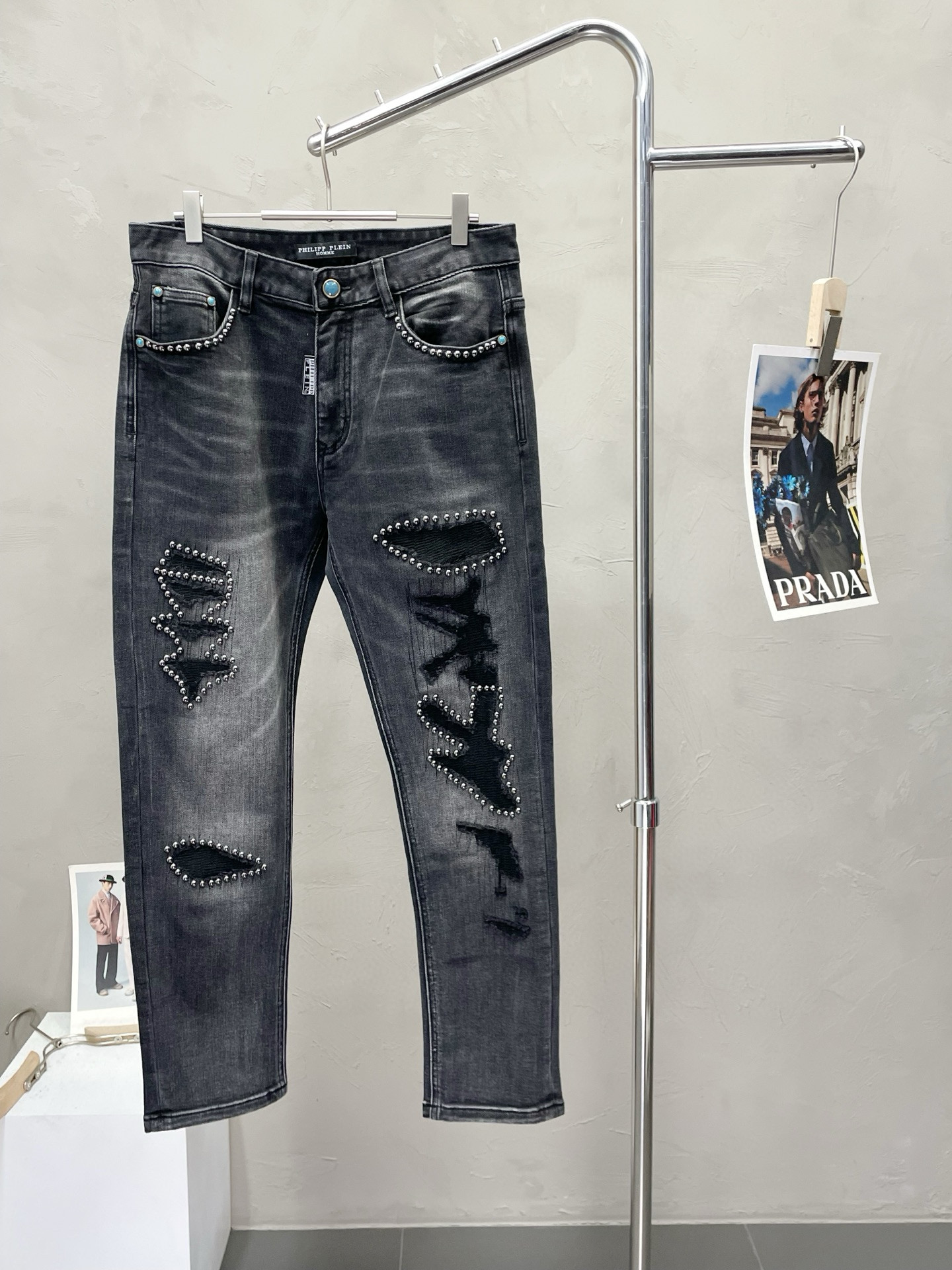 필립플레인 남자 청바지