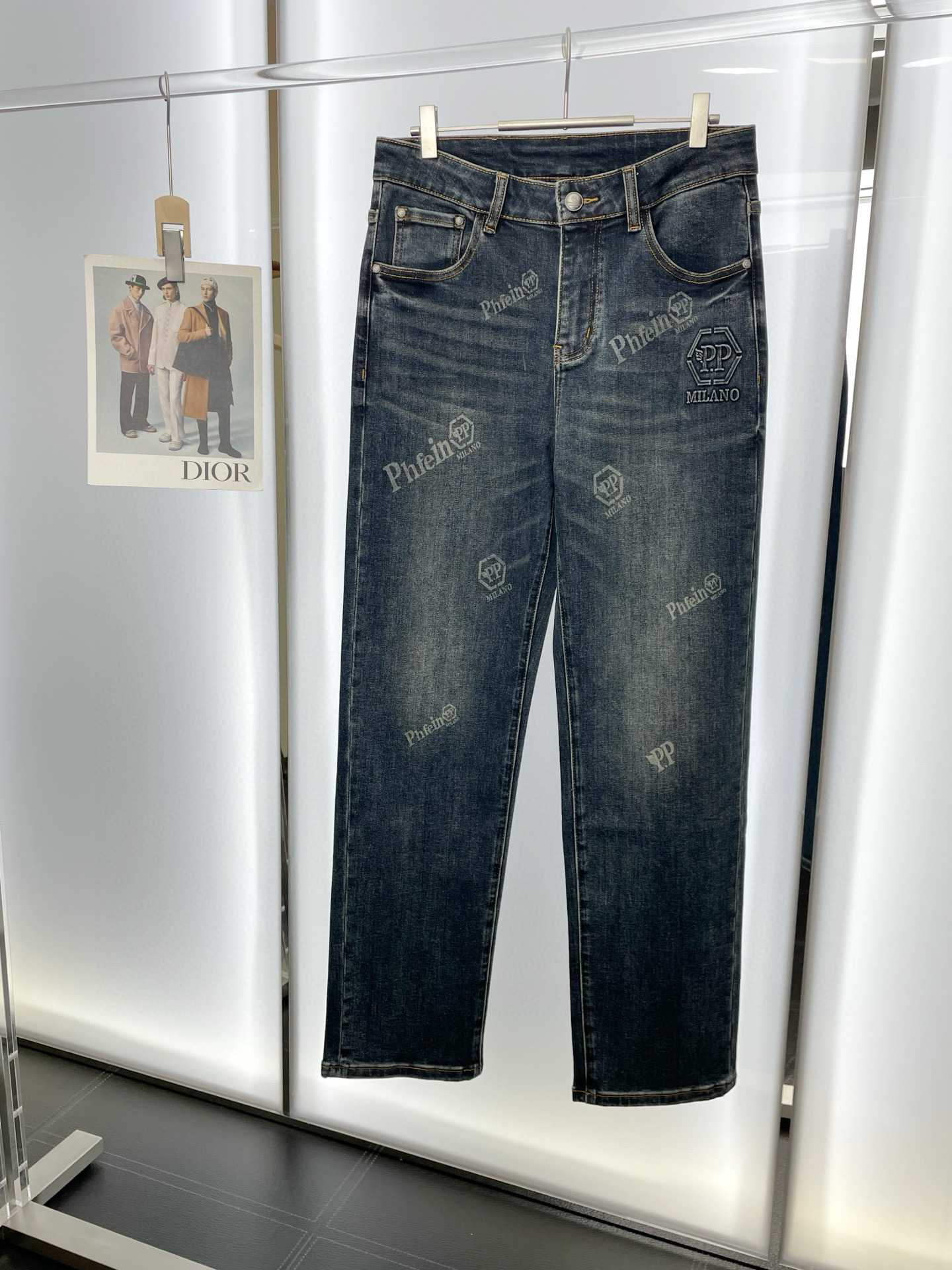 필립플레인 남자 청바지