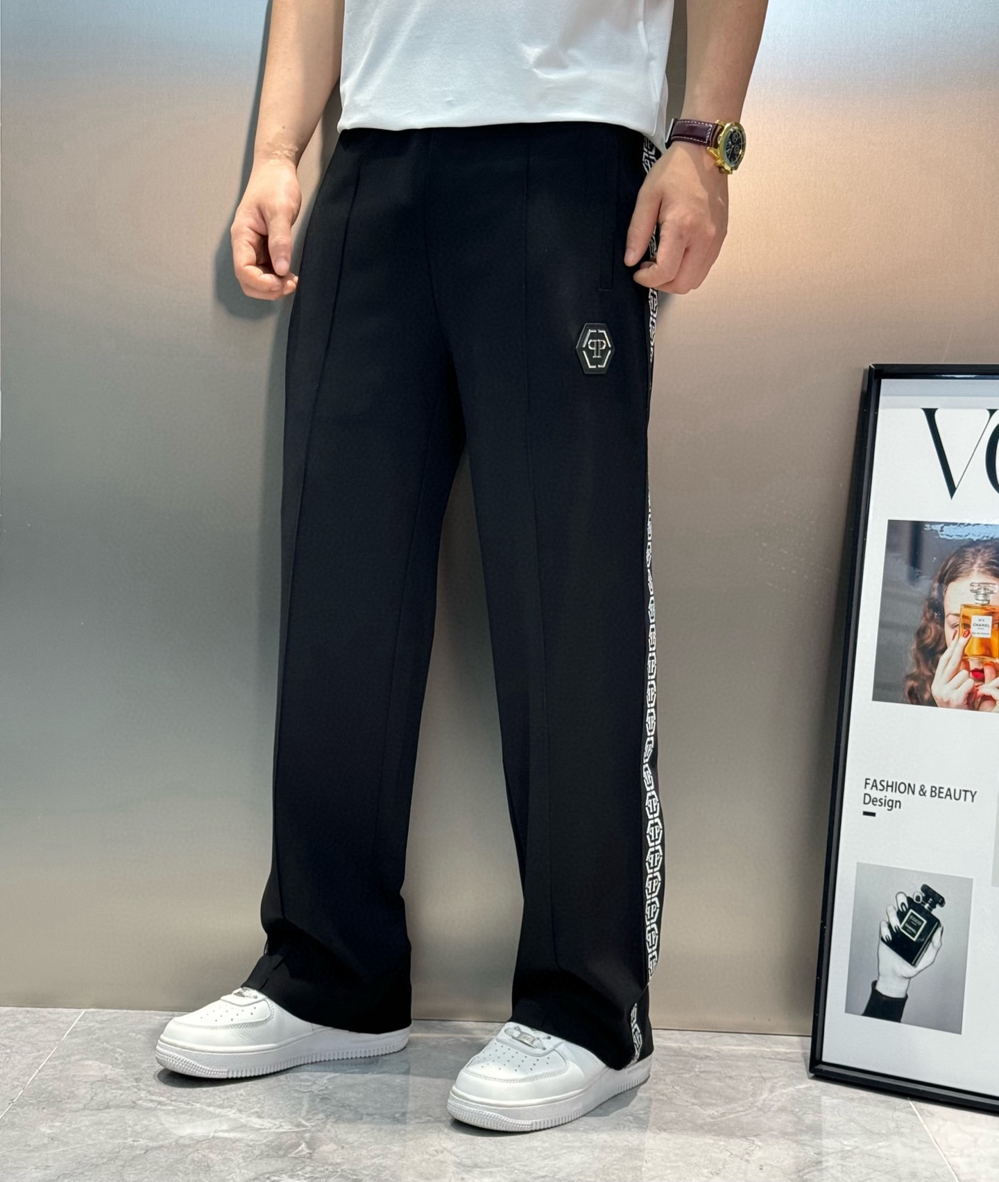 필립플레인 남자 바지