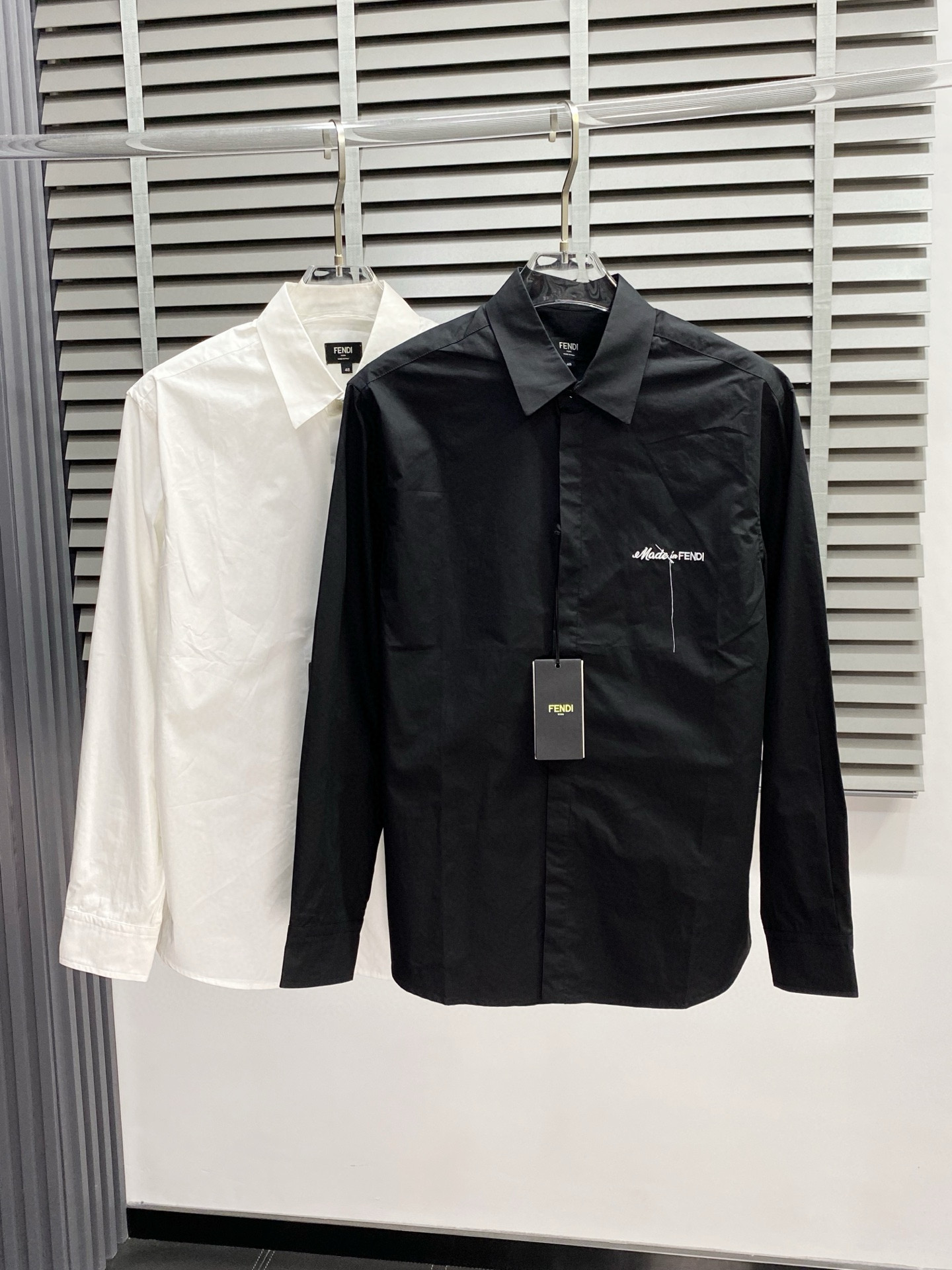 펜디 2컬러 남자 셔츠