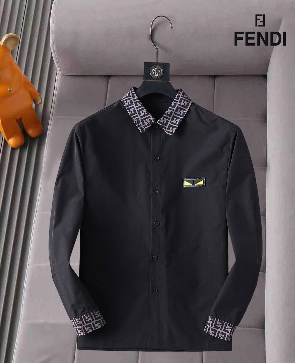 펜디 2컬러 남자 셔츠