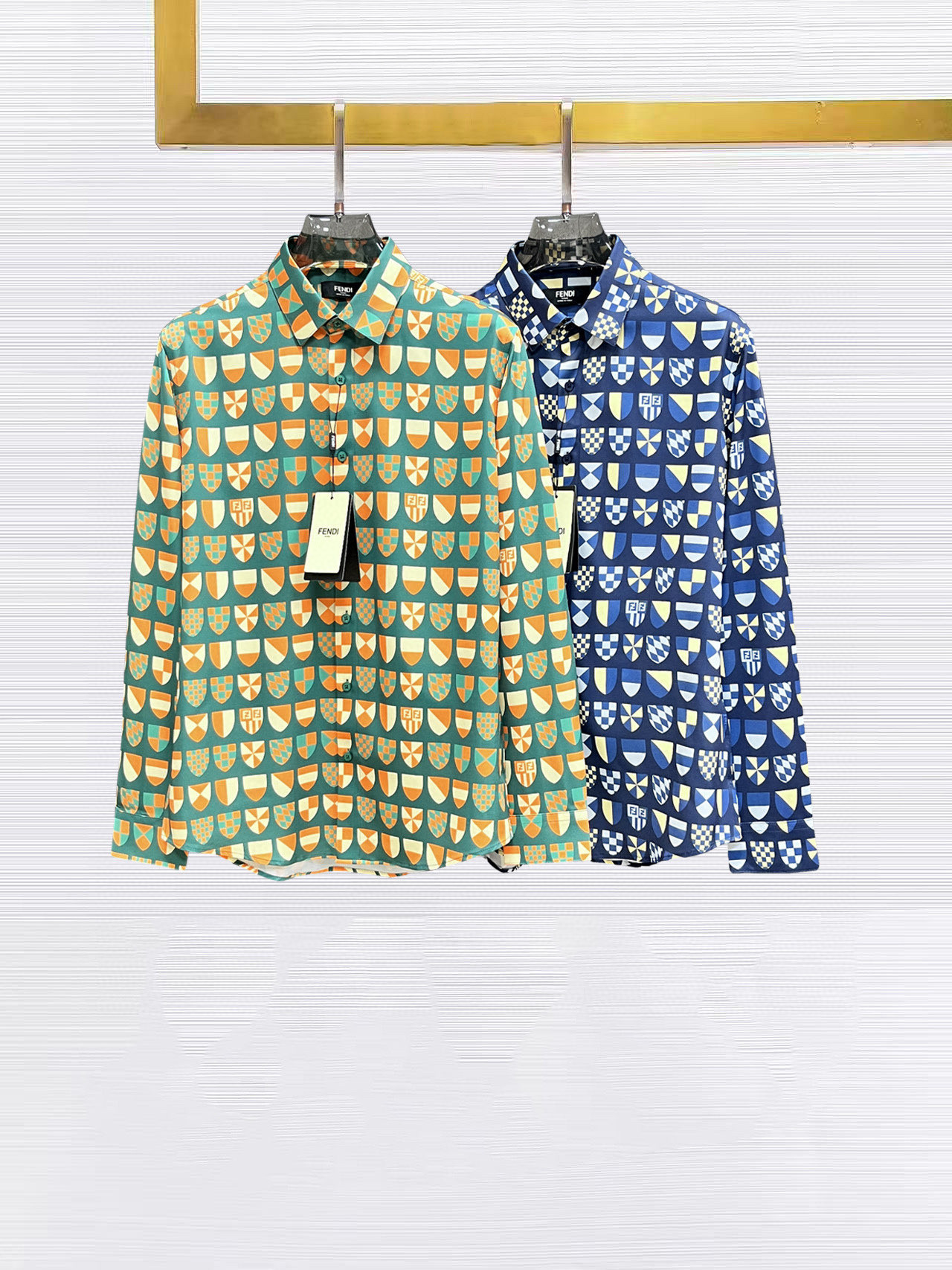 펜디 2컬러 남자 셔츠