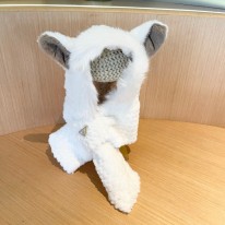 프라다 겨울 모자