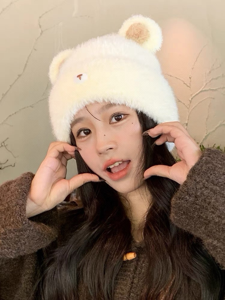 프라다 겨울 모자