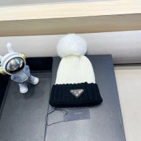 프라다 겨울 모자