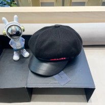 프라다 겨울 모자