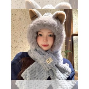 프라다 겨울 모자