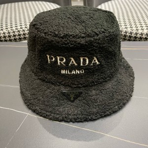 프라다 겨울 모자