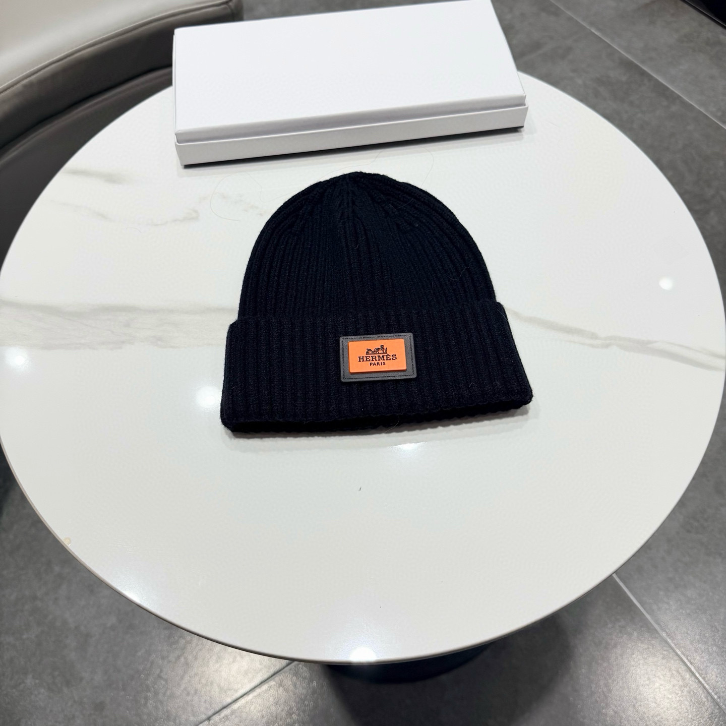 에르메스 겨울 모자