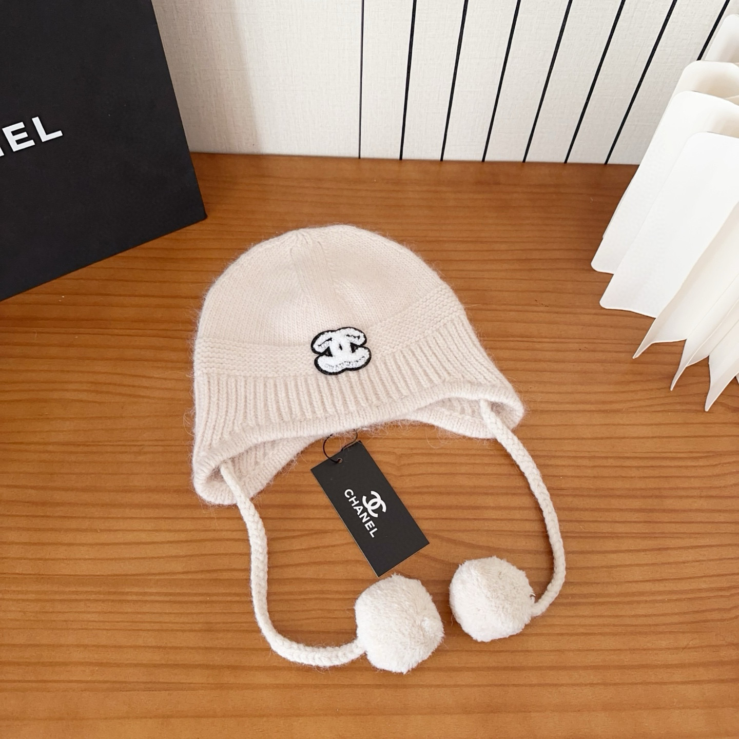샤넬 겨울 모자