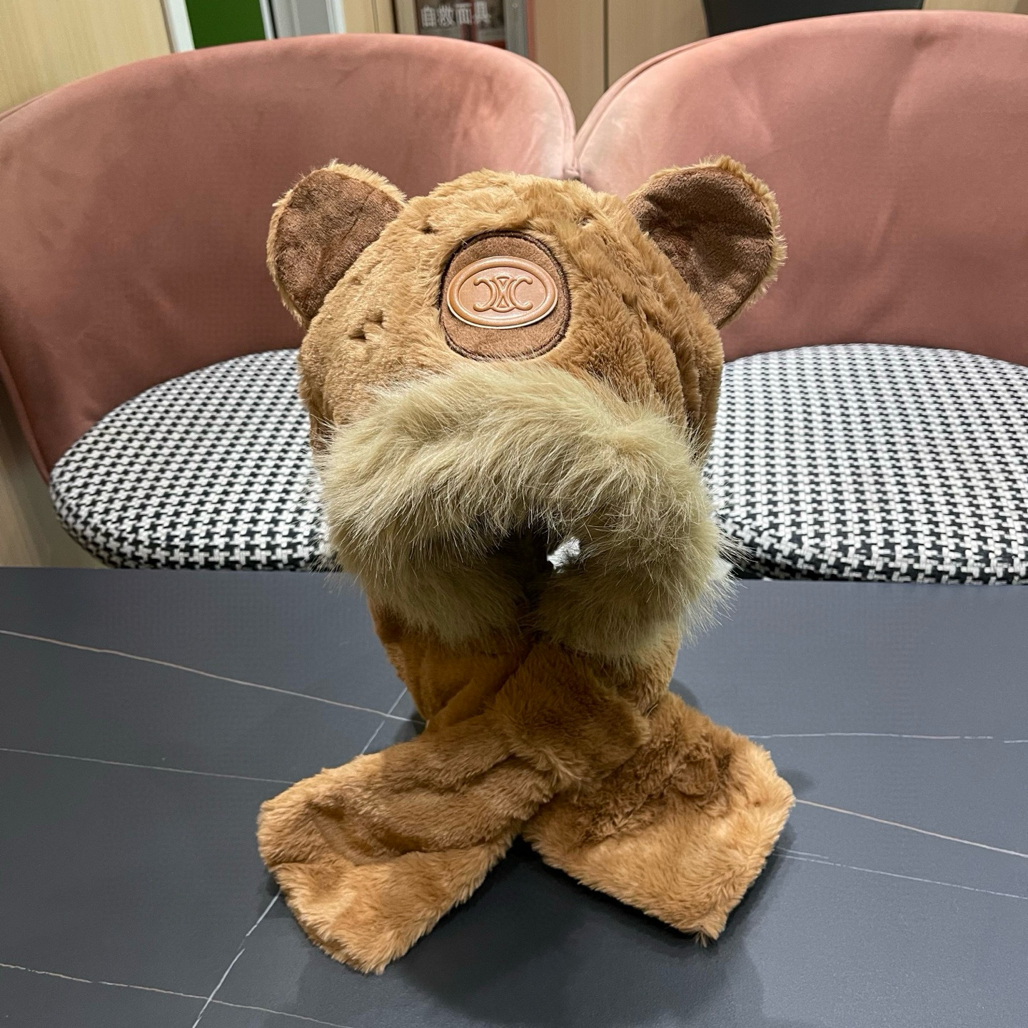 셀린느 겨울 모자