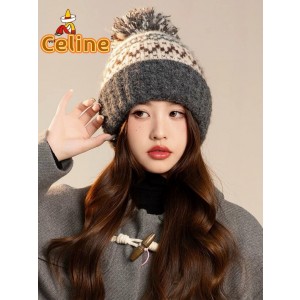 셀린느 겨울 모자