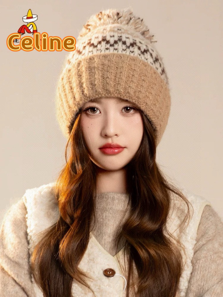 셀린느 겨울 모자