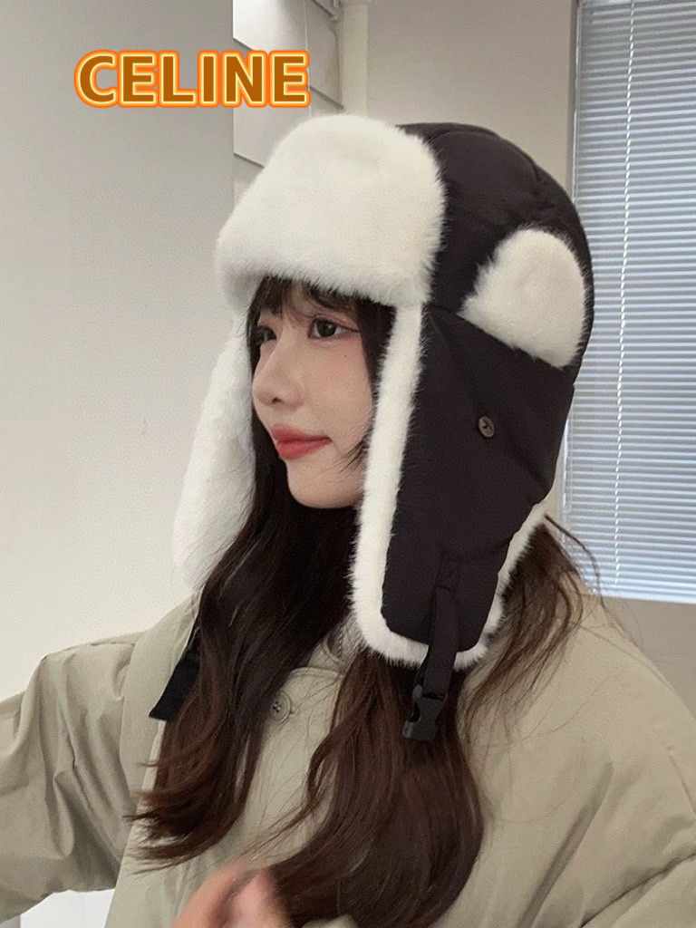 셀린느 겨울 모자