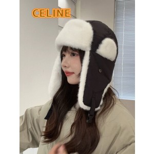 셀린느 겨울 모자