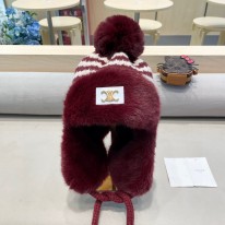 셀린느 겨울 모자
