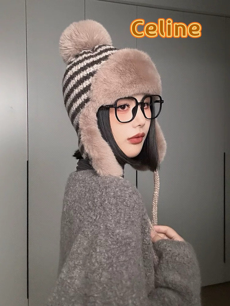 셀린느 겨울 모자