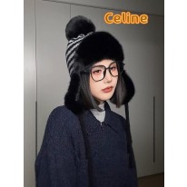 셀린느 겨울 모자