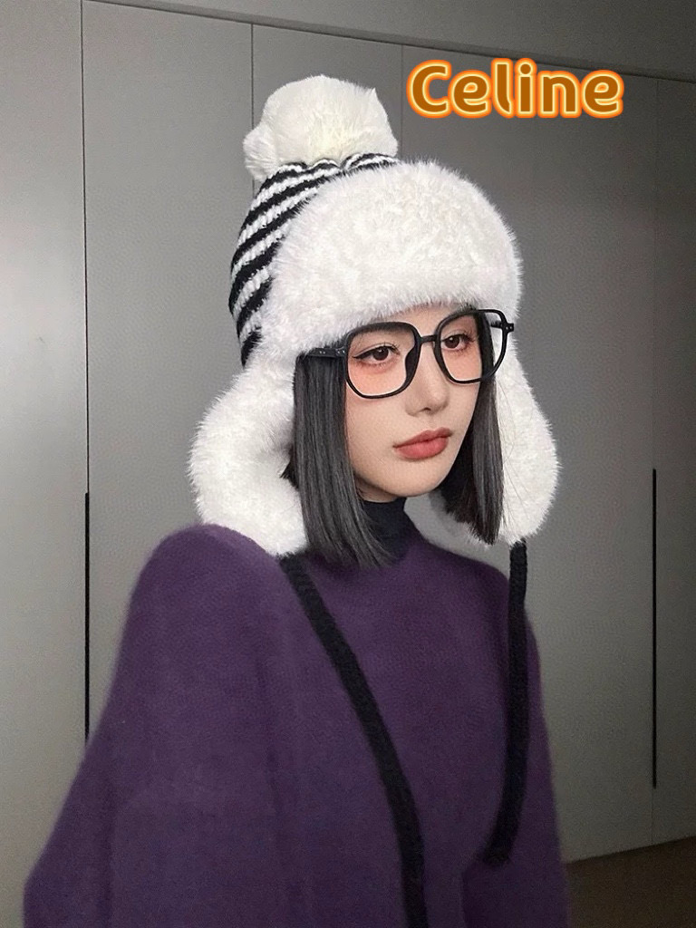 셀린느 겨울 모자
