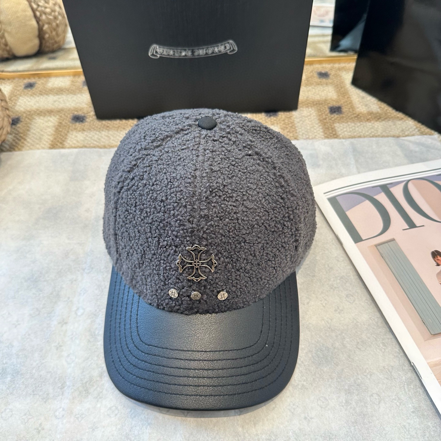 크롬하츠 겨울 모자