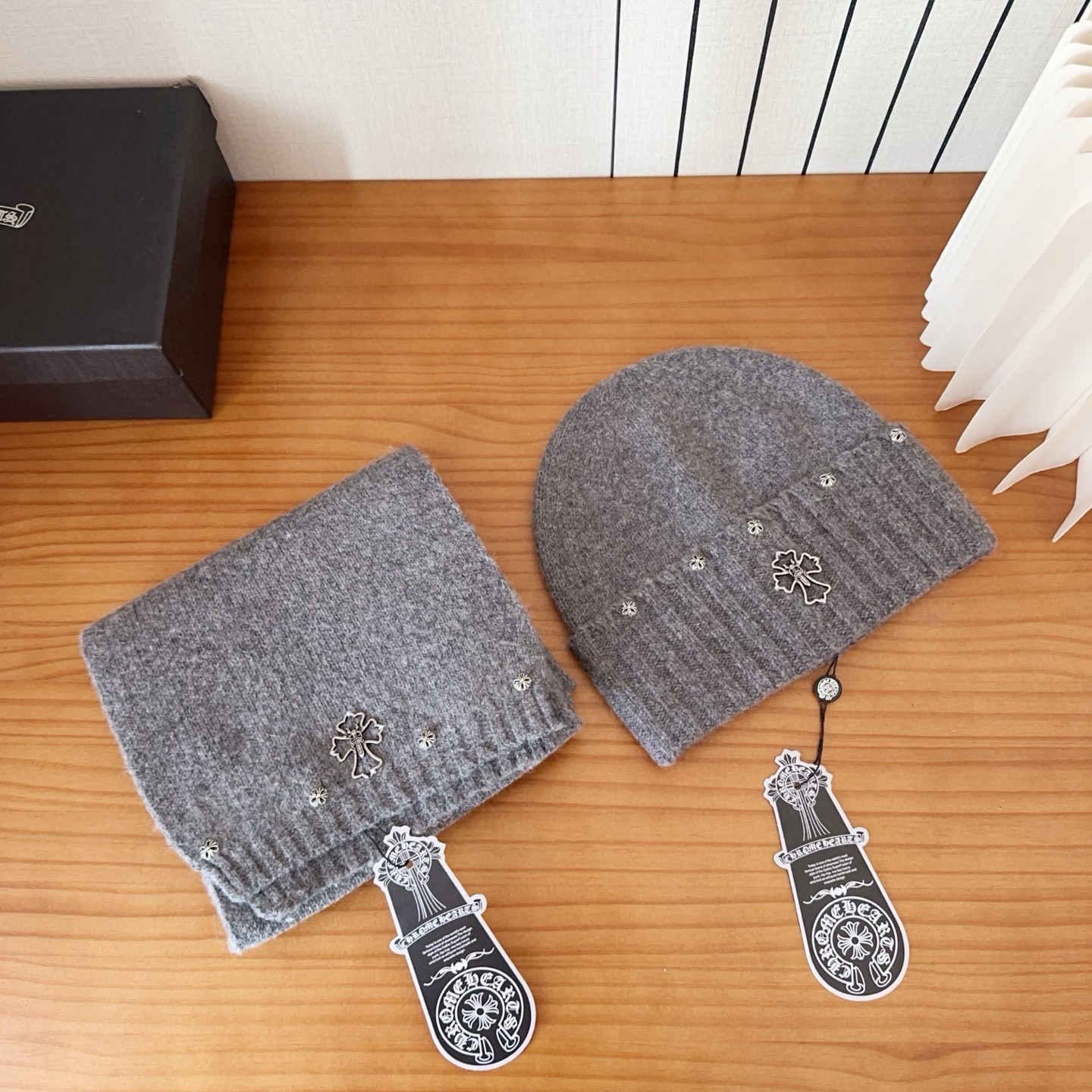 크롬하츠 겨울 모자 세트